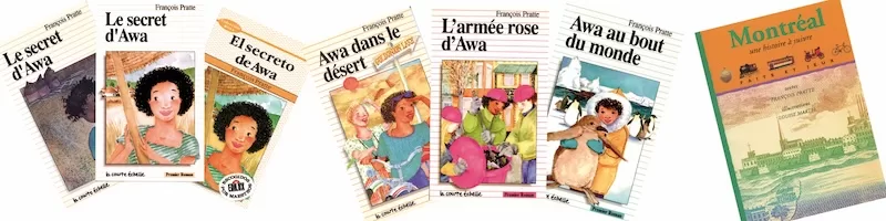 Rédaction de livres pour les jeunes — François Pratte